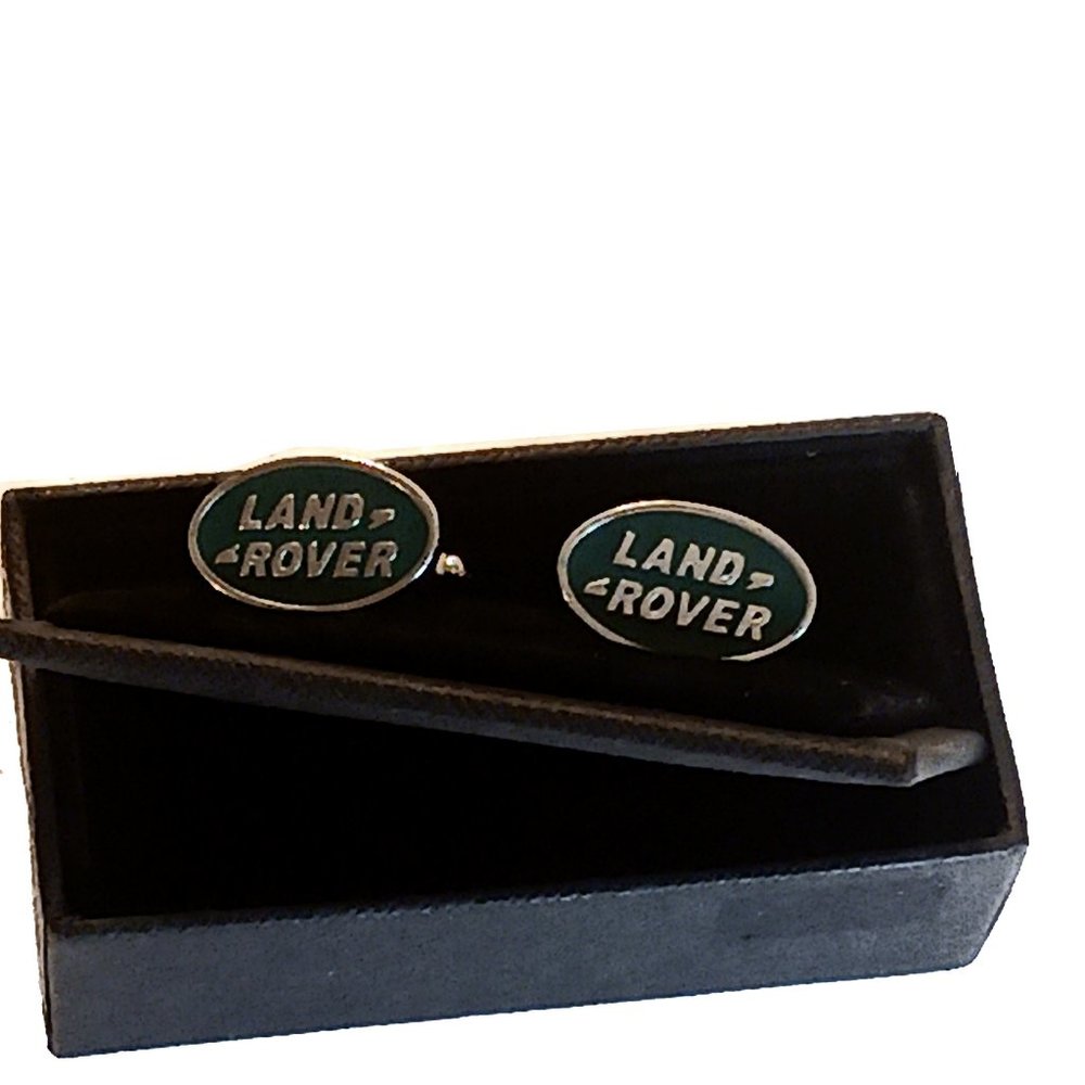 Land Rover Logo Cufflinks